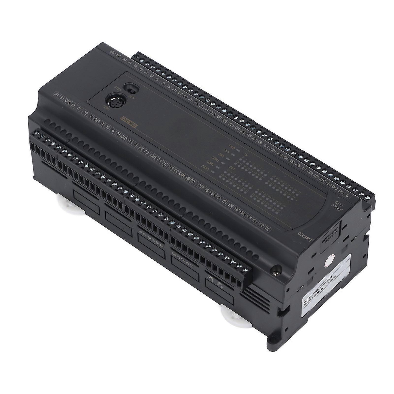 PLC Industrial Control Board 32 In 28 Out 32000 Steps 225x110x78mm