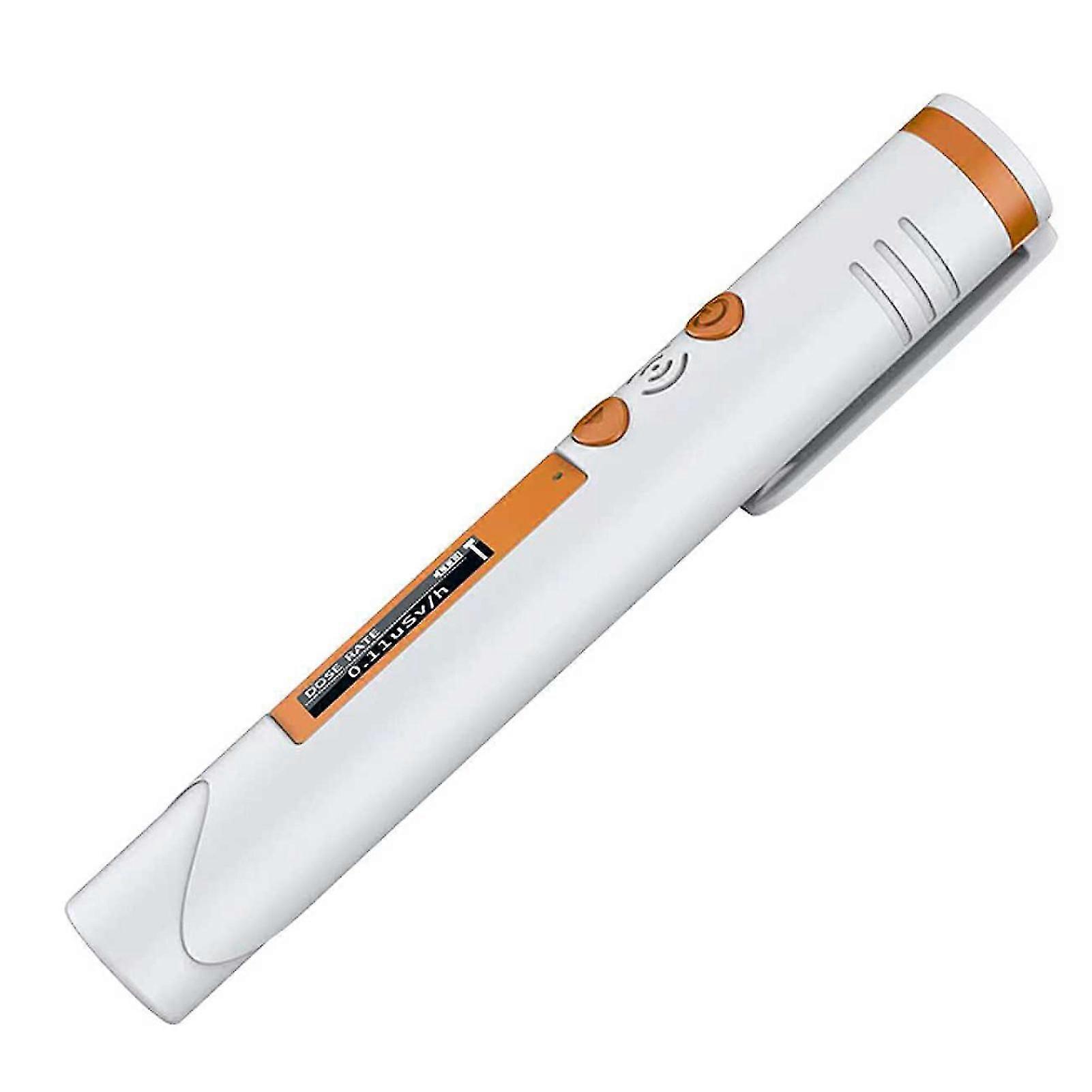 Sound Light Alarm Radiation Dosimeter High Sensitivity Radioactive Dosimeter for Home Outdoor Industry