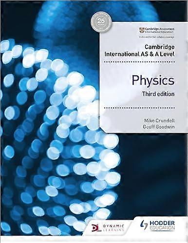 Cambridge International AS & A Level Physics Students Book 3rd edition