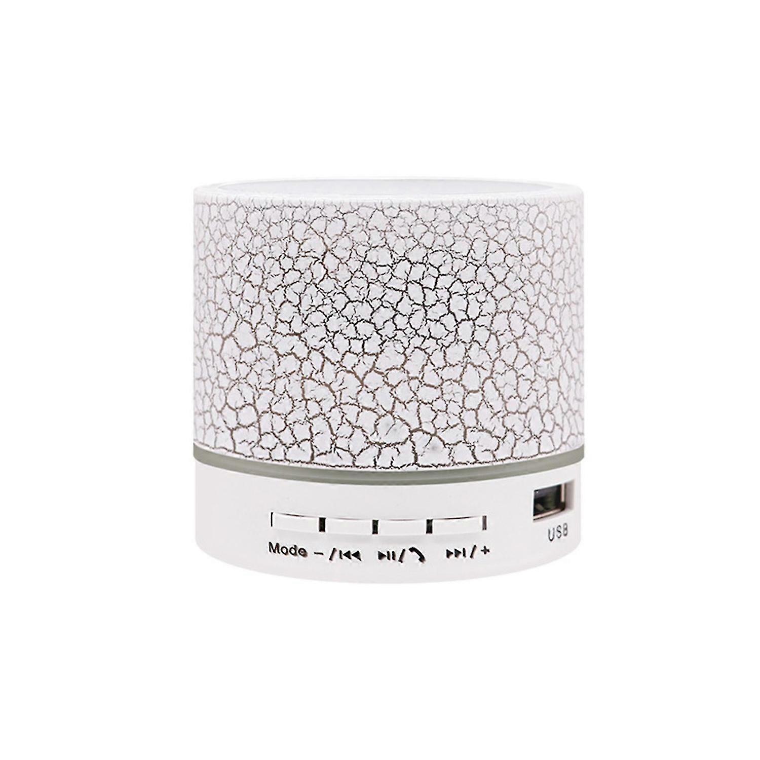 A9 المحمولة LED ضوء الكراك بلوتوث المتوافق مع مكبر الصوت U القرص TF بطاقة مضخم الصوت مشغل الموسيقى ل P