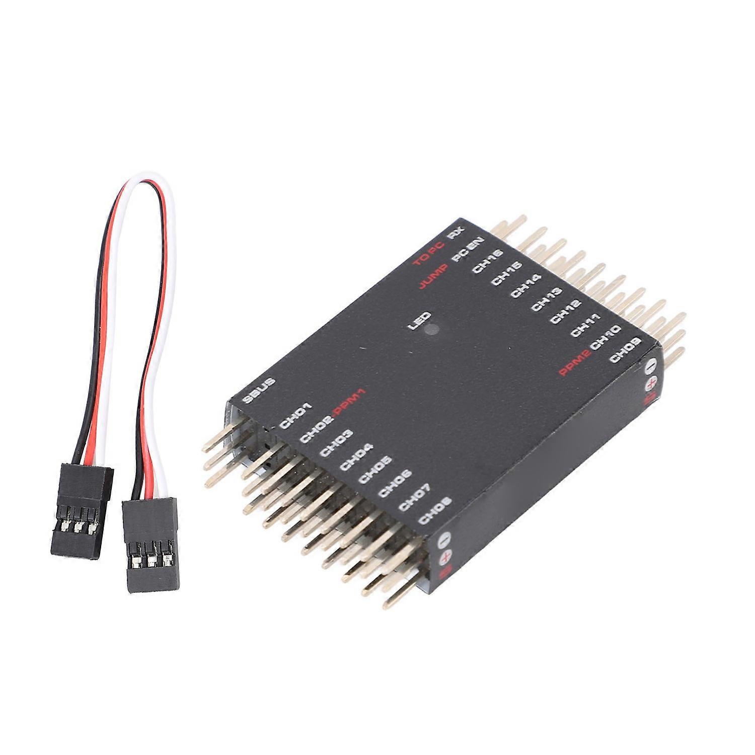 SBUS to PWM PPM Decoder 16 Channel PWM Converter Receiver Signal Transverter for Futaba for Frsky