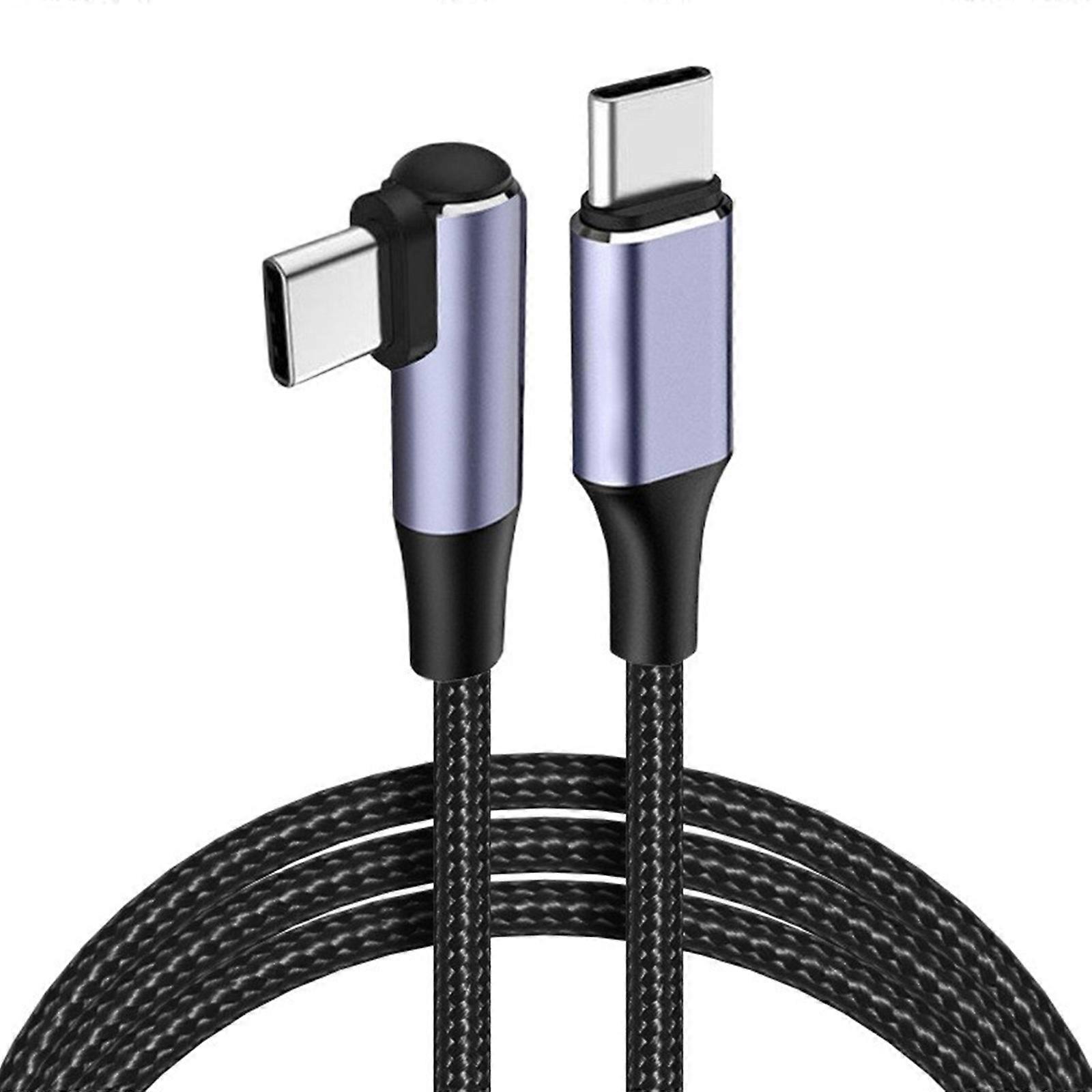 USB C Cable 100W USB C to USB C Cable Type C to Type C Fast Charging Nylon Braided USB C to USB C Cable for Phone