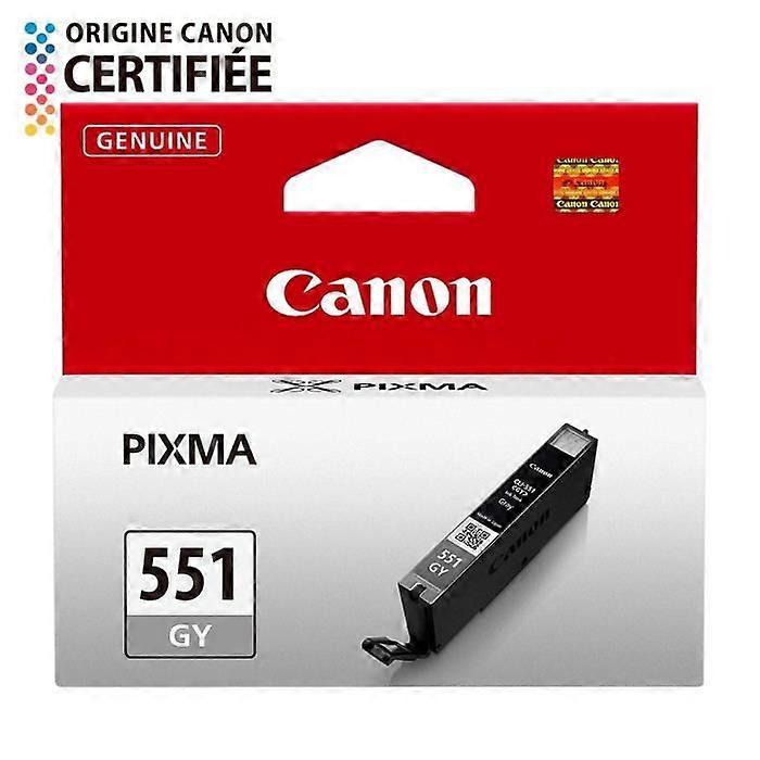 CANON CLI-551GY Gray Ink Cartridge