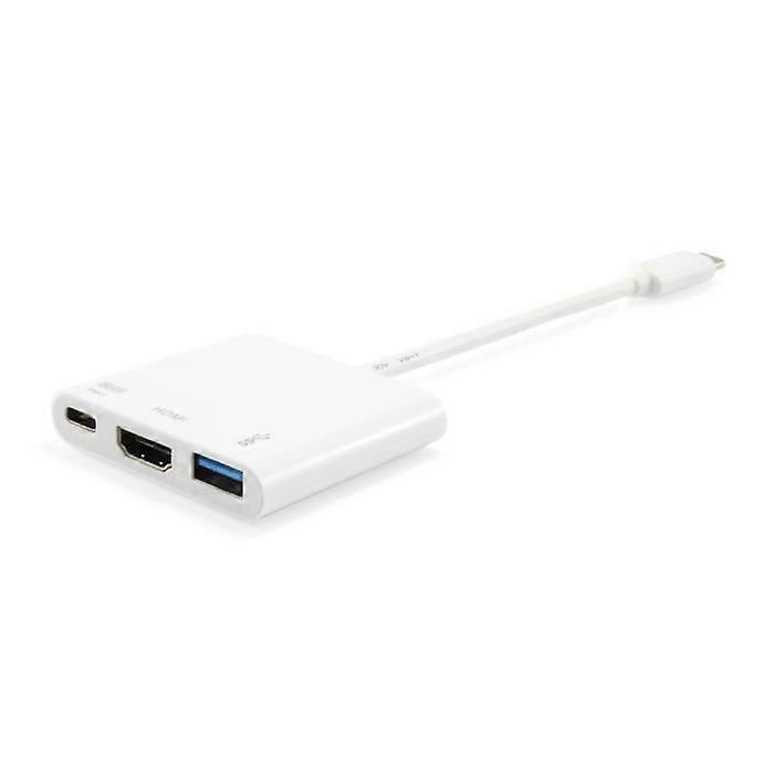USB Hub - Equip - 133461 - USB 3.0 Type-C - HDMI - Resolution 4096x2160