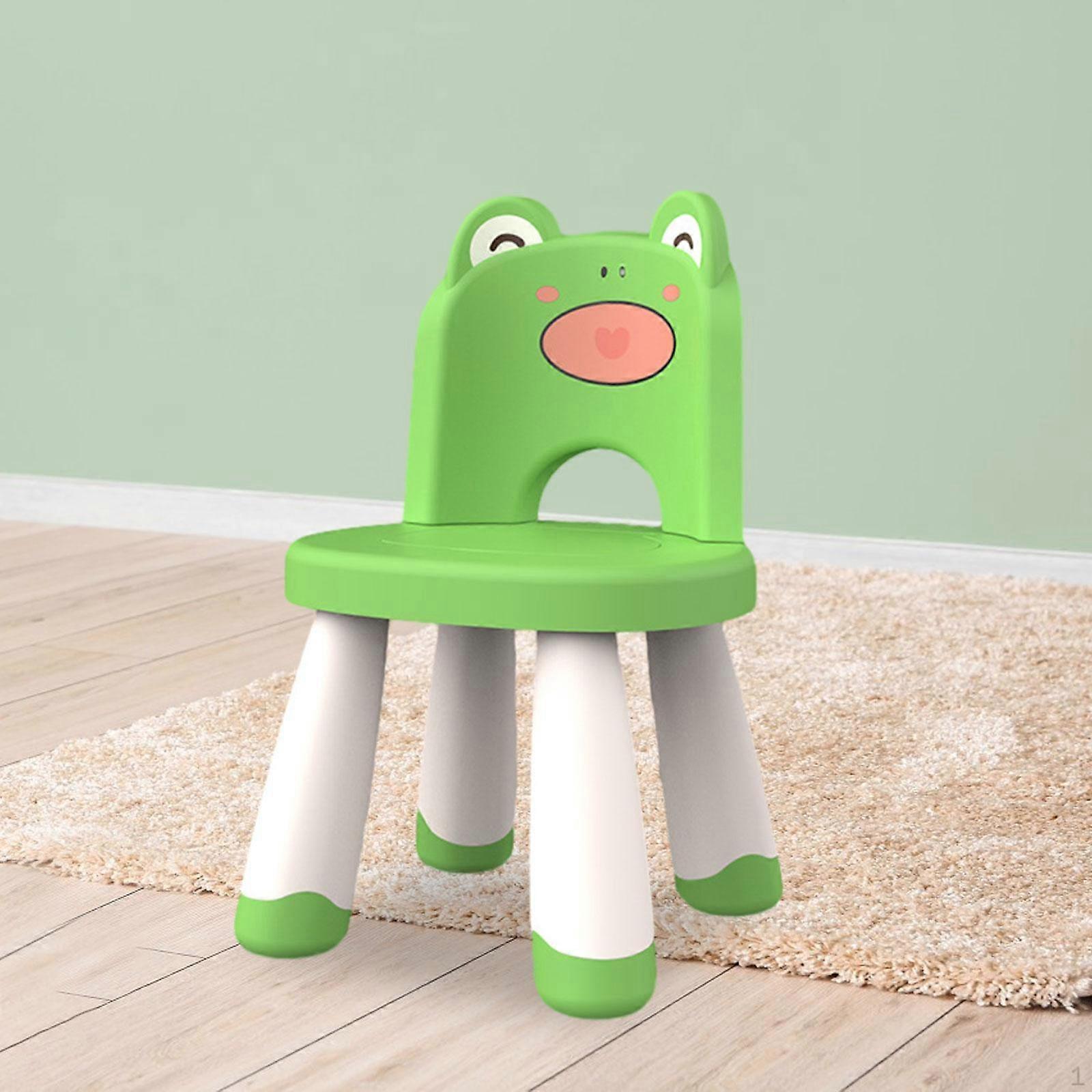 Children's Chair Cute Durable Anti-slip Lightweight for Classrooms Nursery School