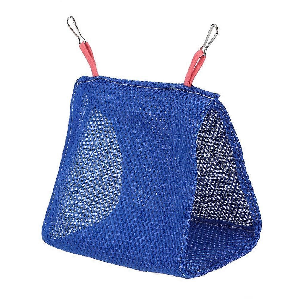 Breathable Mesh Hammock Bed for Small Pets, Durable Hanging Lounger for Cats and Dogs, Easy to Clean, 30x20 Inches