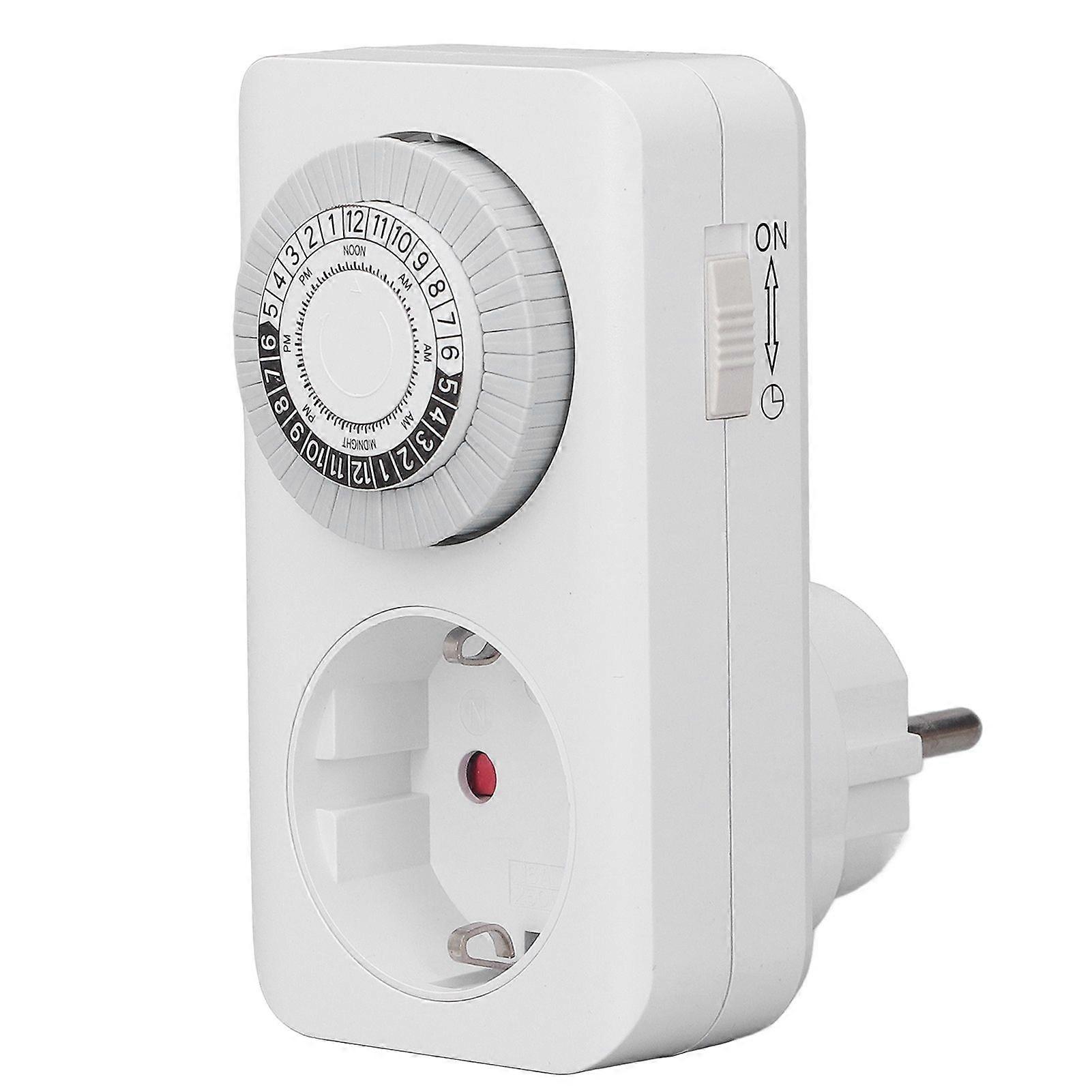 Smart Timer Socket Remote Control Household Intelligent Timing Outlet 50Hz