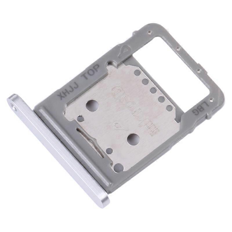 For Samsung Galaxy Tab S8 X706 OEM SIM Card Tray Holder Replacement (without Logo)-Silver