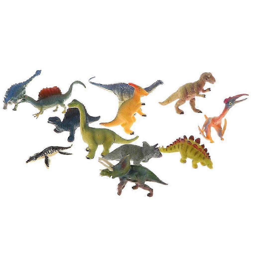 12 Pieces Animal Act S Kids Educatal Toy Play Activity