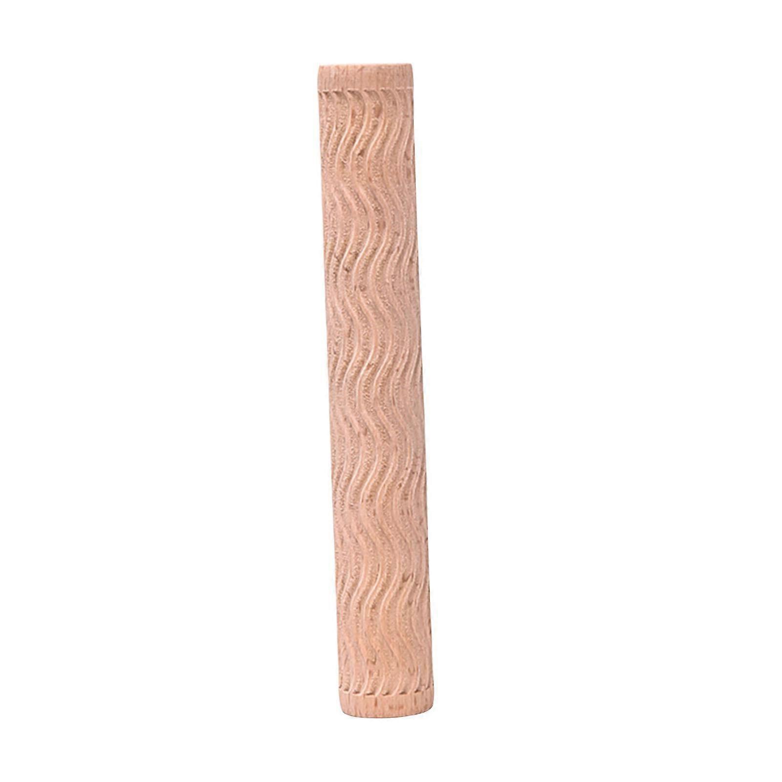 Clay Modeling Pattern Roller Pottery Pattern Roller Handmade Versatile Clay