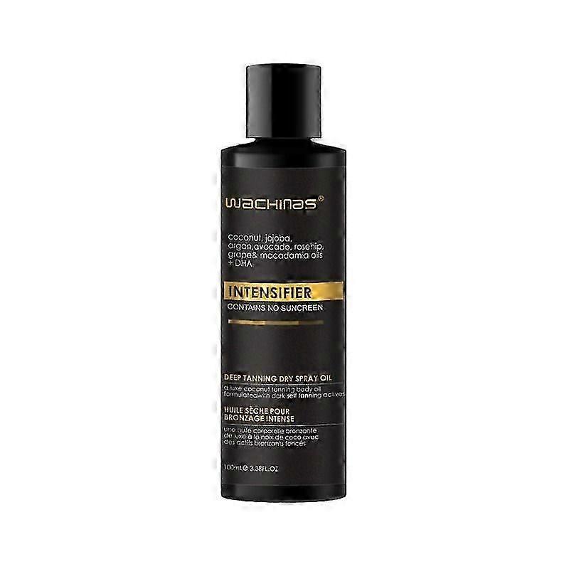 Tanning Oil,Get Tanned Intensifier Oil With Coconut, Jojoba,Argan,Avocado, Rosehip,Grape & Macadamia Oils And DHA, Dark Outdoor Sun Tanner From Tan Ac