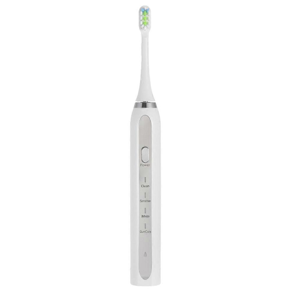 ADA-Approved Rechargeable Toothbrush, Boost Your Brushing Routine, Modern Technology, Sleek Storage Solution, 30-Day Battery Life, Includes 4
