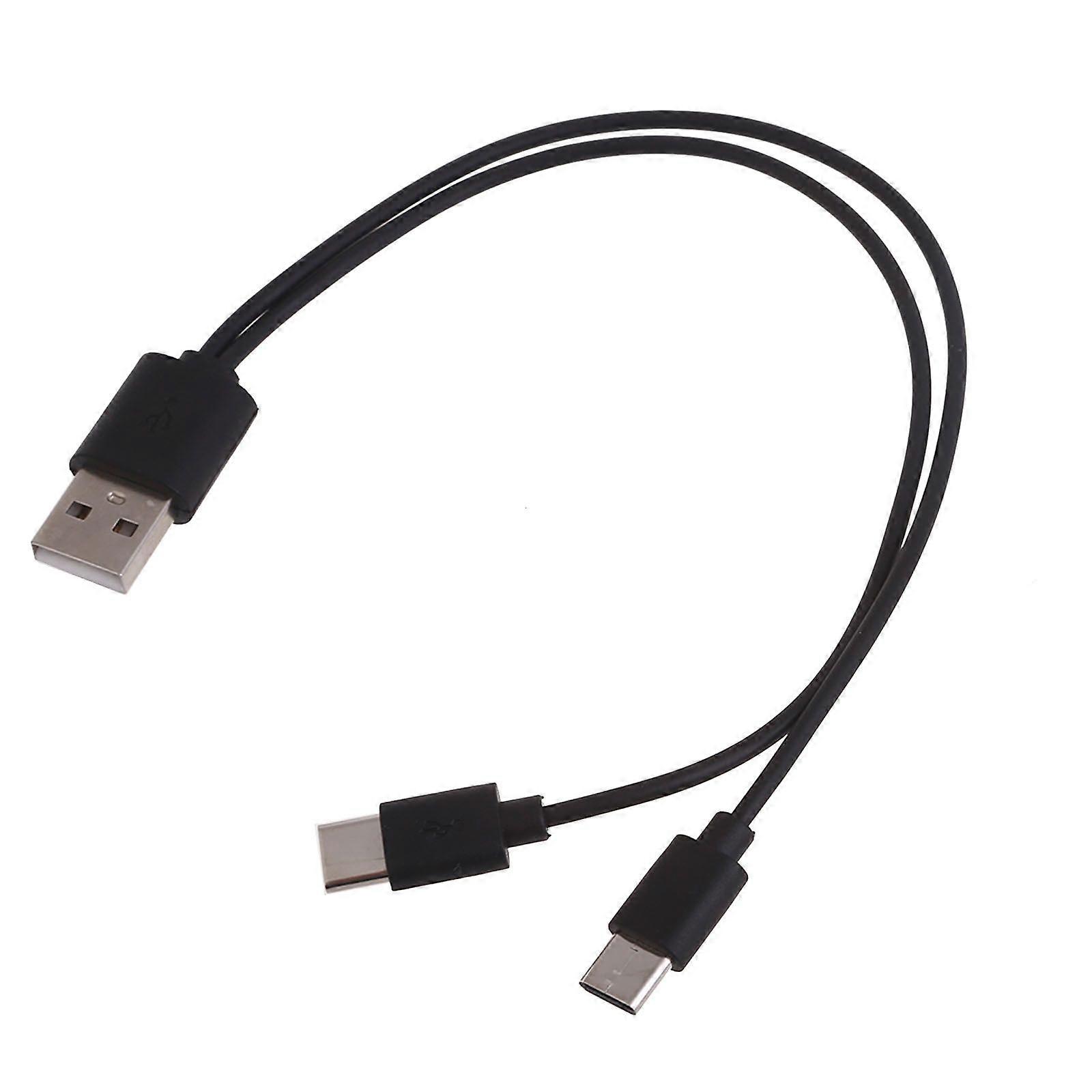 2/4 in 1 Multi Charging Cable USB to USB C Connector Cord for Phones Tablets