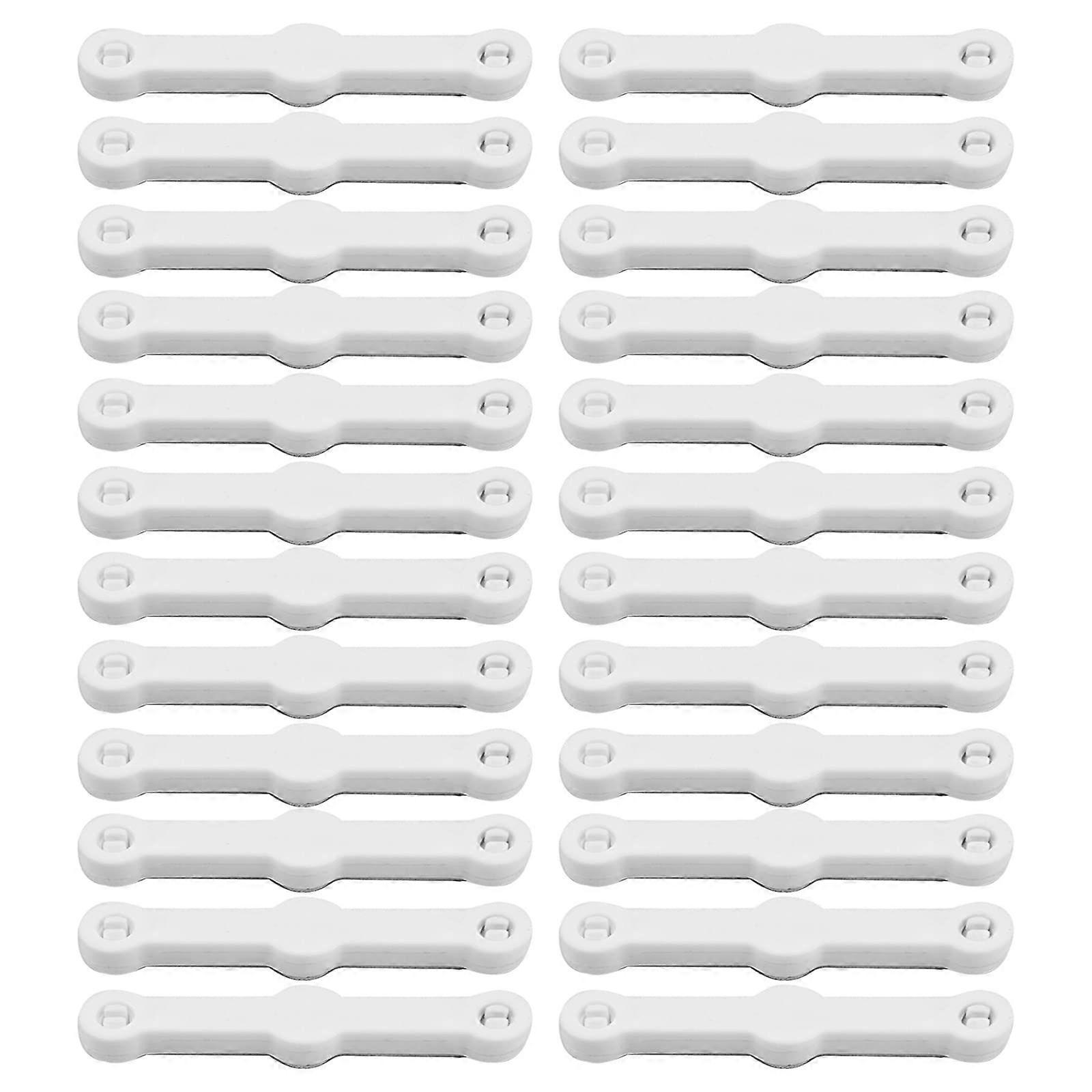 Pack of 24 fly screen window clips, fly screen installation tool for windows, fly screen clips without hole, insect screen