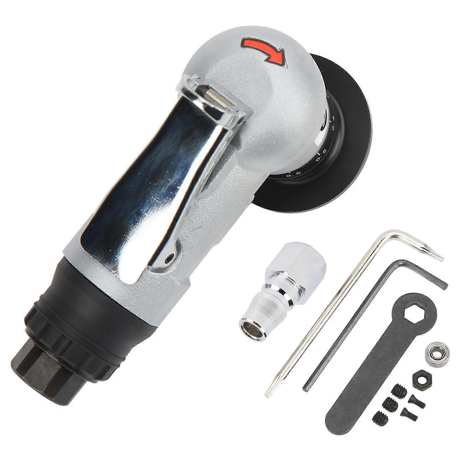 Mini Pneumatic Chamfer 45 Degree Arc Burr Trimming Machine Handheld Chamfering Machine