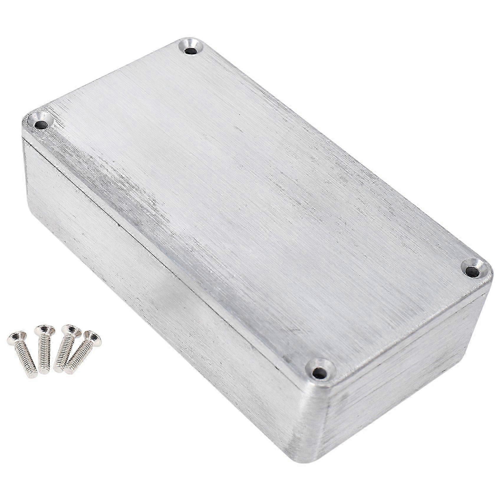 5 st gitarr effekter pedal aluminium stomp box hölje för DIY gitarr pedal kit 1590B DS