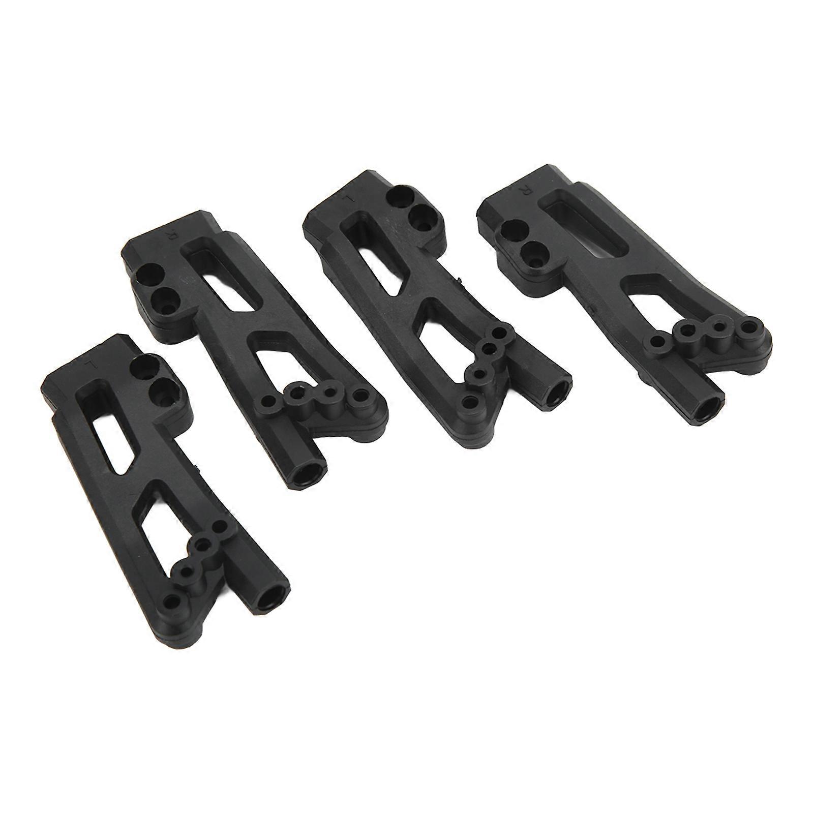 2set RC Rear Shock Mount Reasonable Replaceable Plastic Black Remote Control Car Parts 12428 12427 for 1/12
