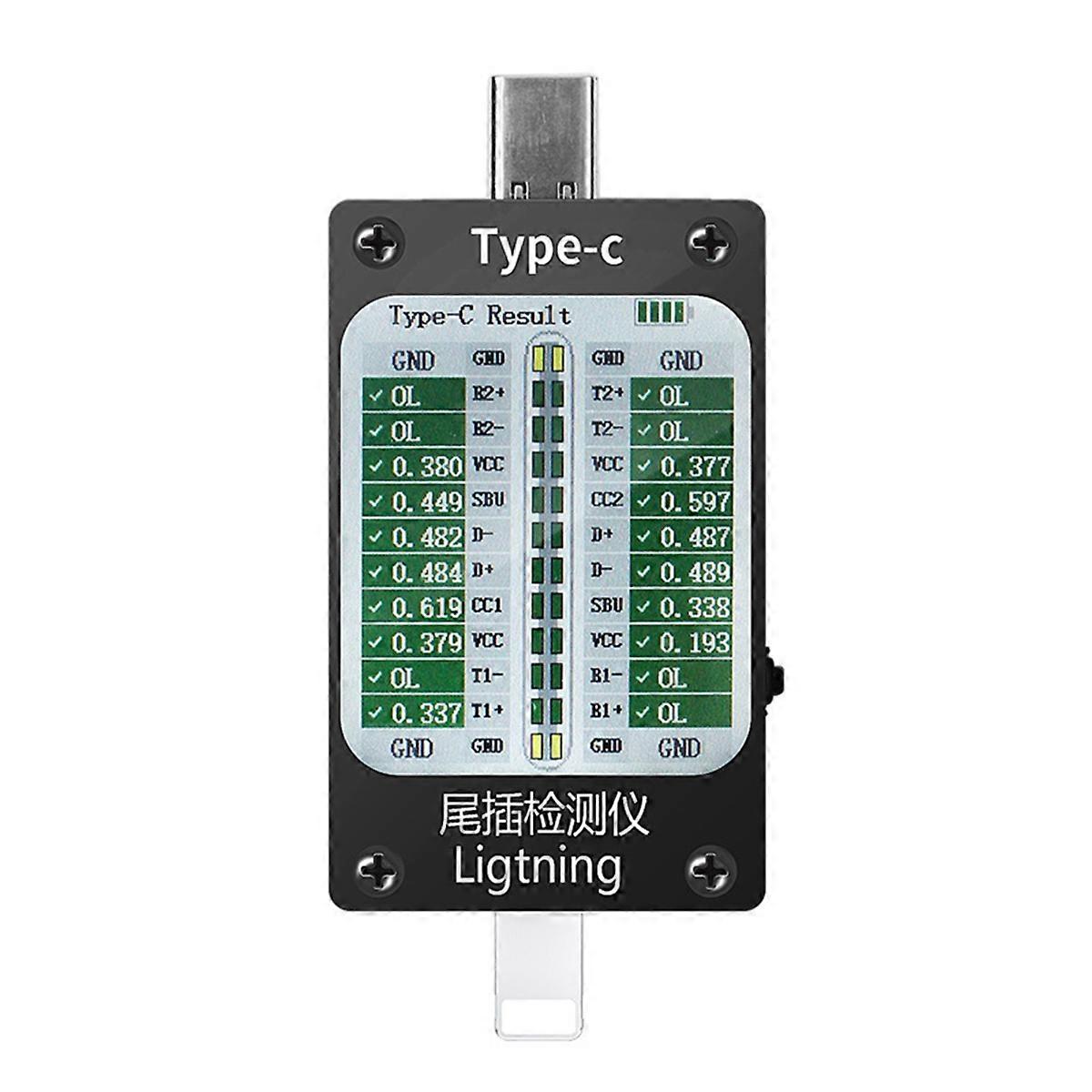 Usb Charging V68 Full Range of Automatic Tail Plug Detection Tool