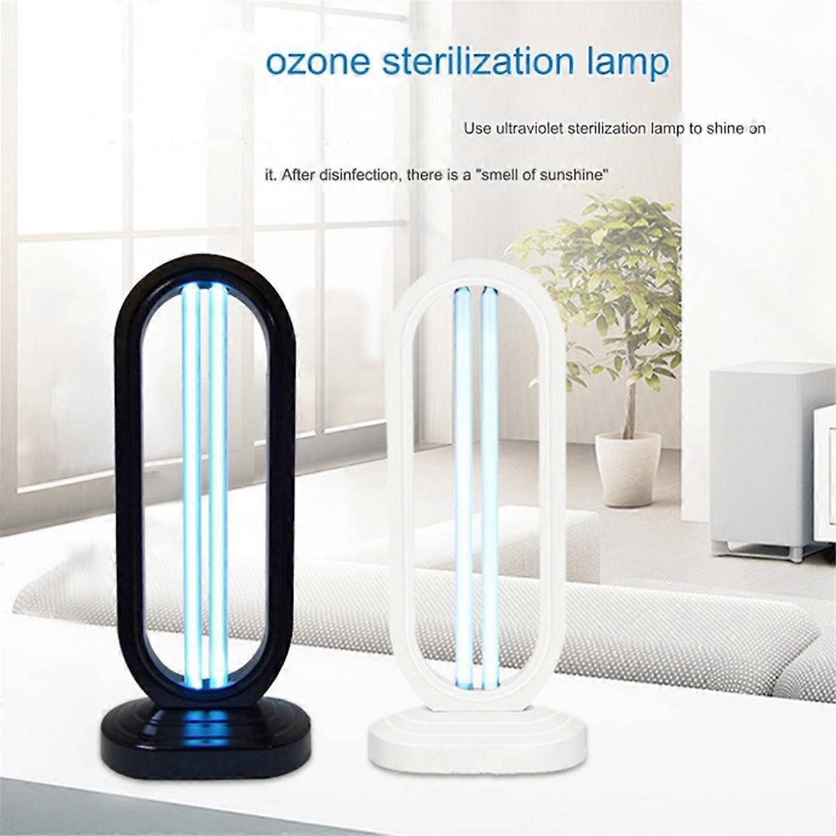 UVC lamp household remote control desktop Ultraviolet lamp EU PLUG C