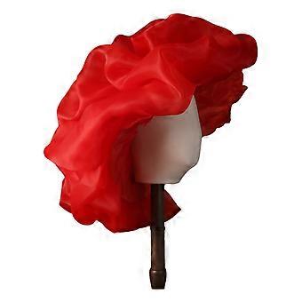 Women Flapper Costume Fascinator Hat Exaggerated Big Clouds Hat for Horseracing Roleplay Teaparty Wedding Bride Hat