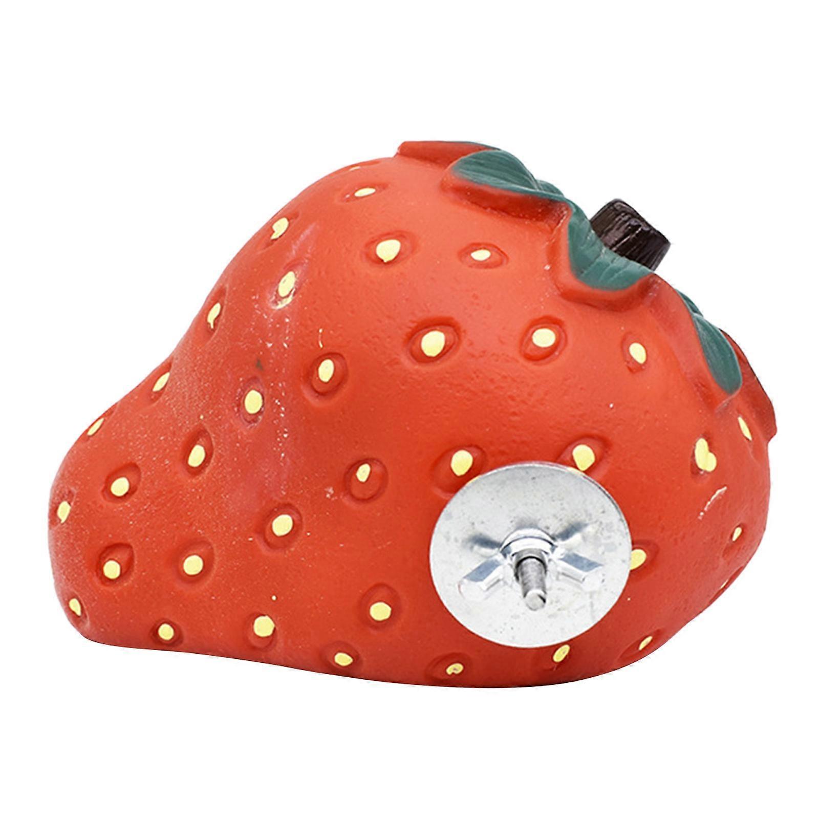 Parrots Strawberry Nest Bird Breeding Nests Warm Bed for Cage for Parakeets Lovebird and Small Parrots Hatching Hiding