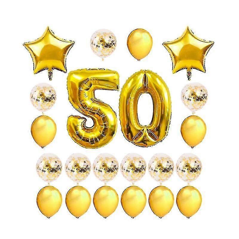 24pcs Decorative Balloons