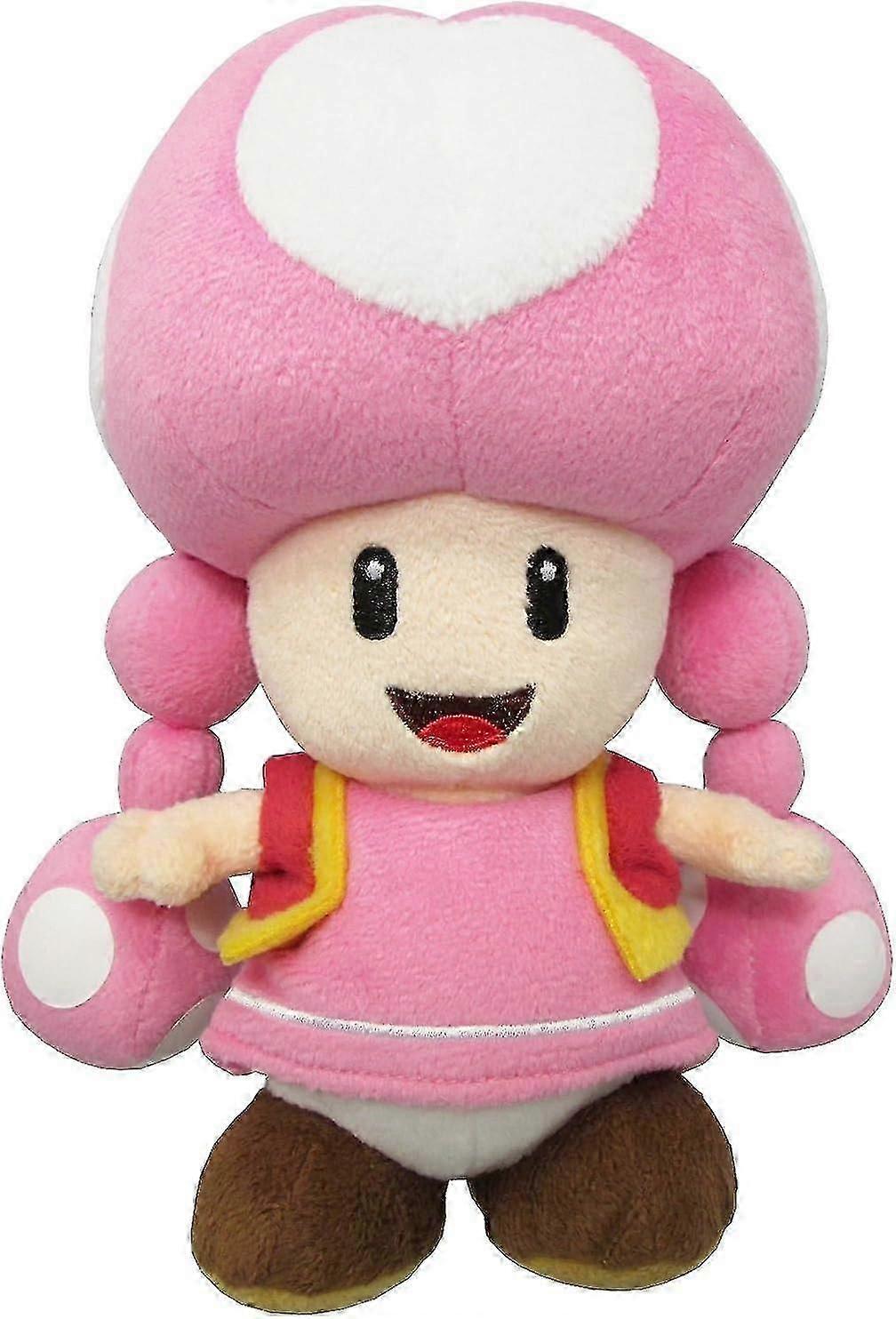 Super Mario All Star Collection Ac33 Toadette 7,5" Plüsch
