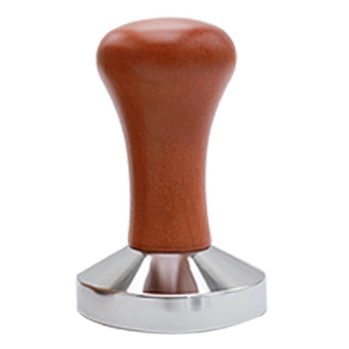 Coffee tamper wooden for delonghi breville espresso 53mm