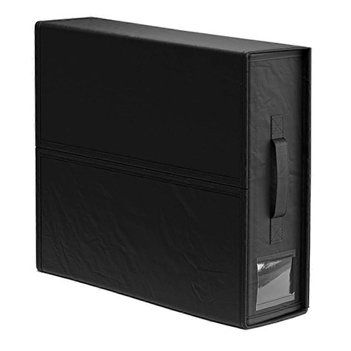 Bed Sheet Organizer Large Capacity Folding Bed Sheet Storage Bag,C