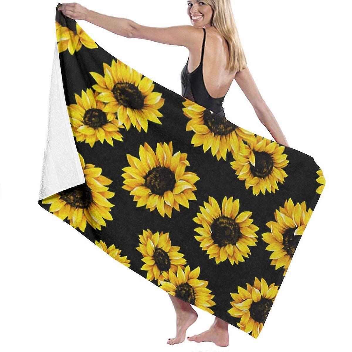 Soft Large Multipurpose Highly Absorbent Shower Towels for Bathroom Pool Use