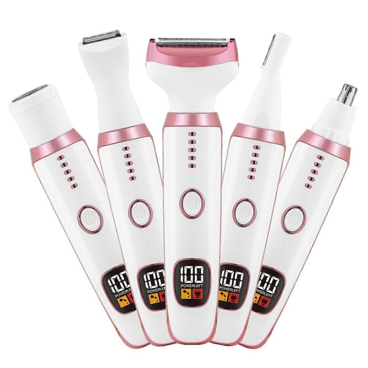 Electric Razors Replaceable Painless Bikini Trimmer Body Shaver