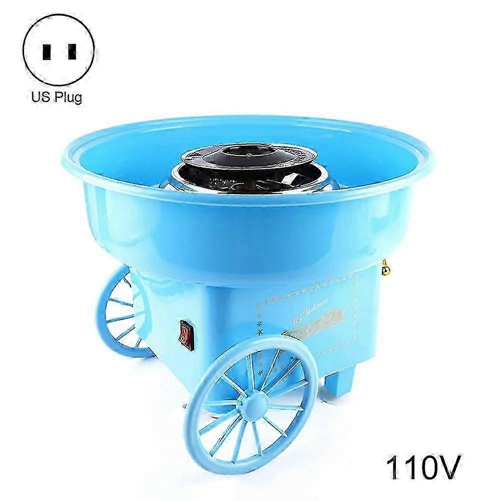 Mini Diy Household Stroller Shape Electric Cotton Candy Sugar Maker Machine