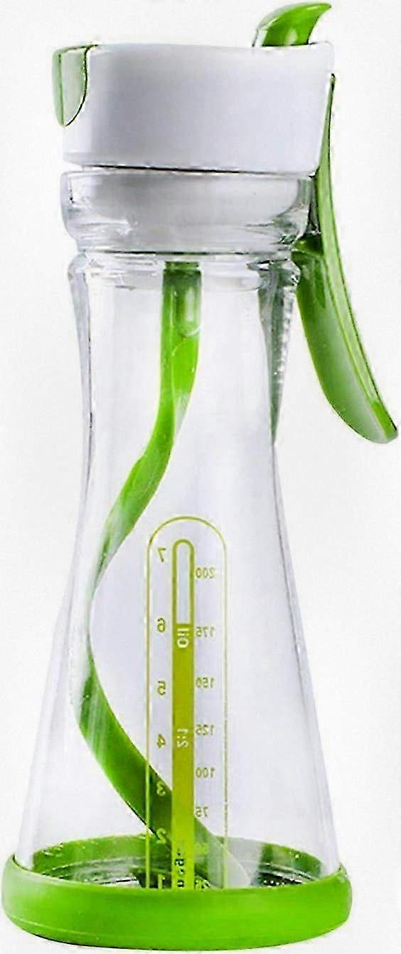 100-200ml Handheld Glass Mixing Bottle for Sauces and Marinades