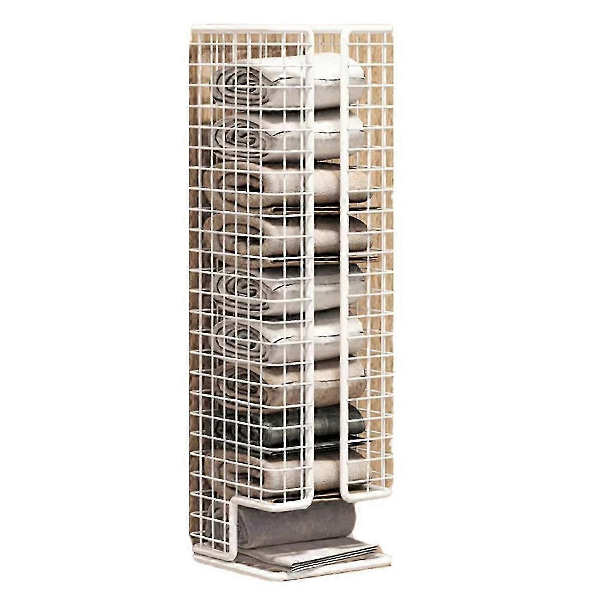 WallMounted Clothes Storage Rack  Hanging Organizer for Dormitory, Closet, Kitchen,SpaceSaving Storage Solution