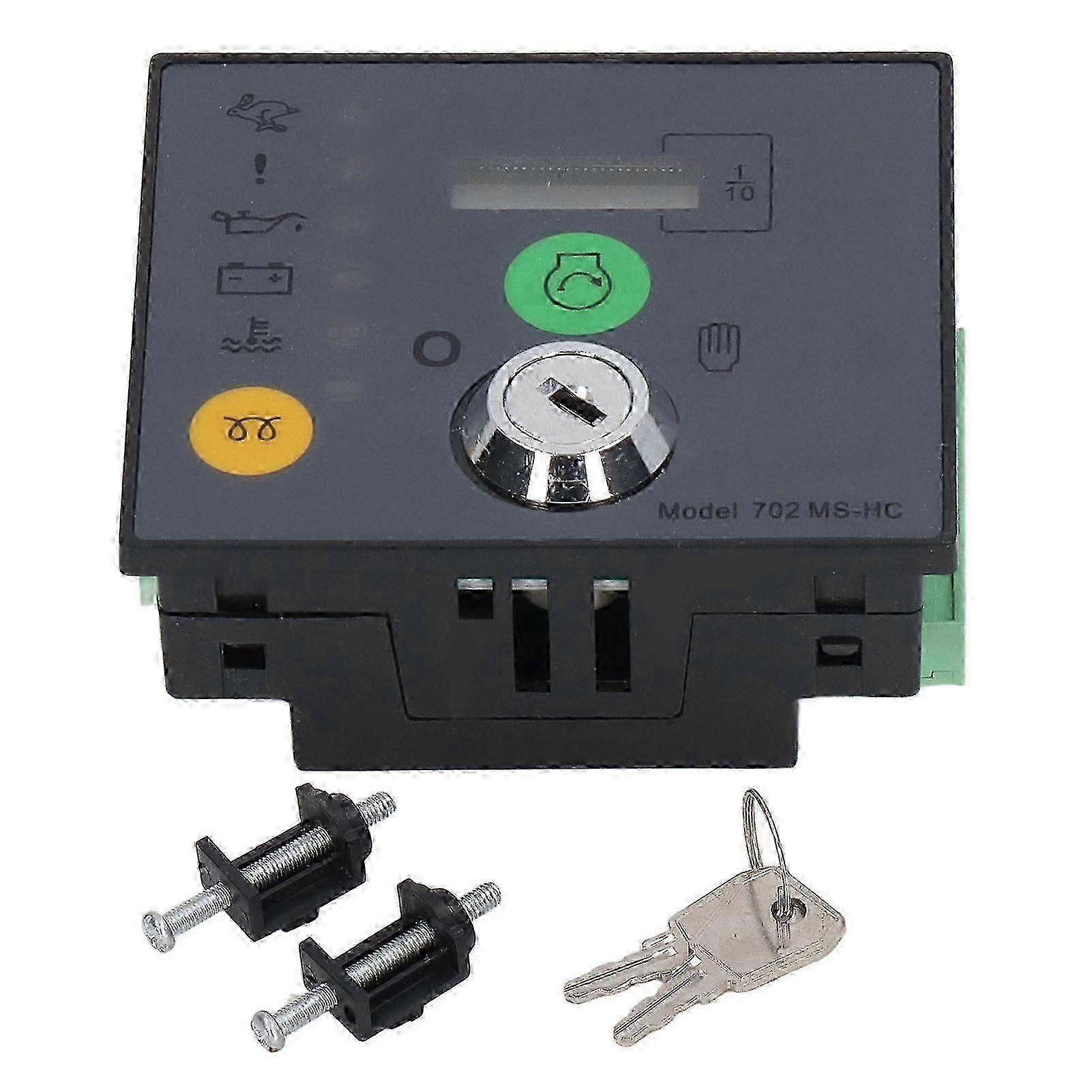 702 MS HC Genset Key Self Starting Automatic Control Module for 8 - 35V