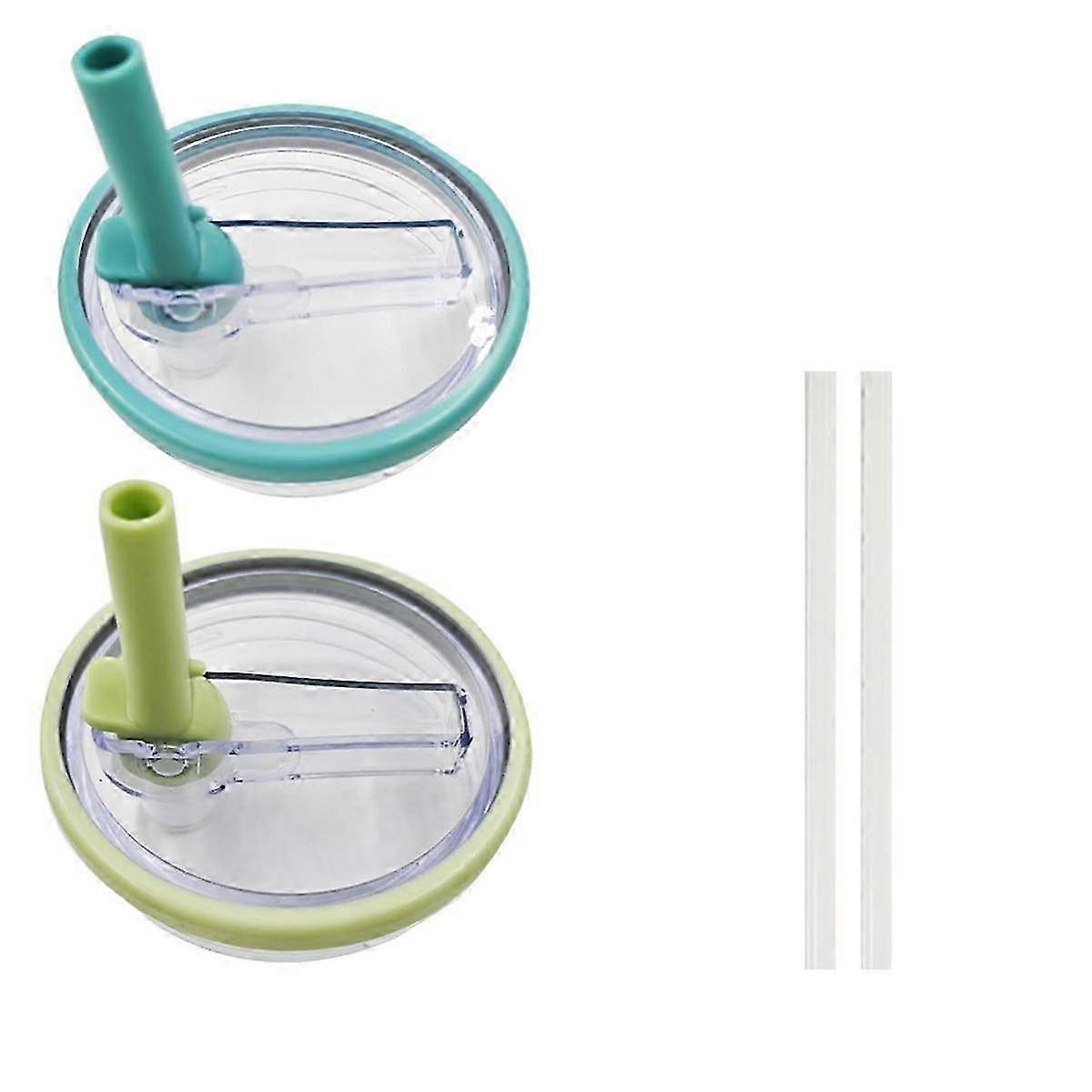 40 oz Tumbler Flip Straw Låg Udskiftning til HydroJug Traveler