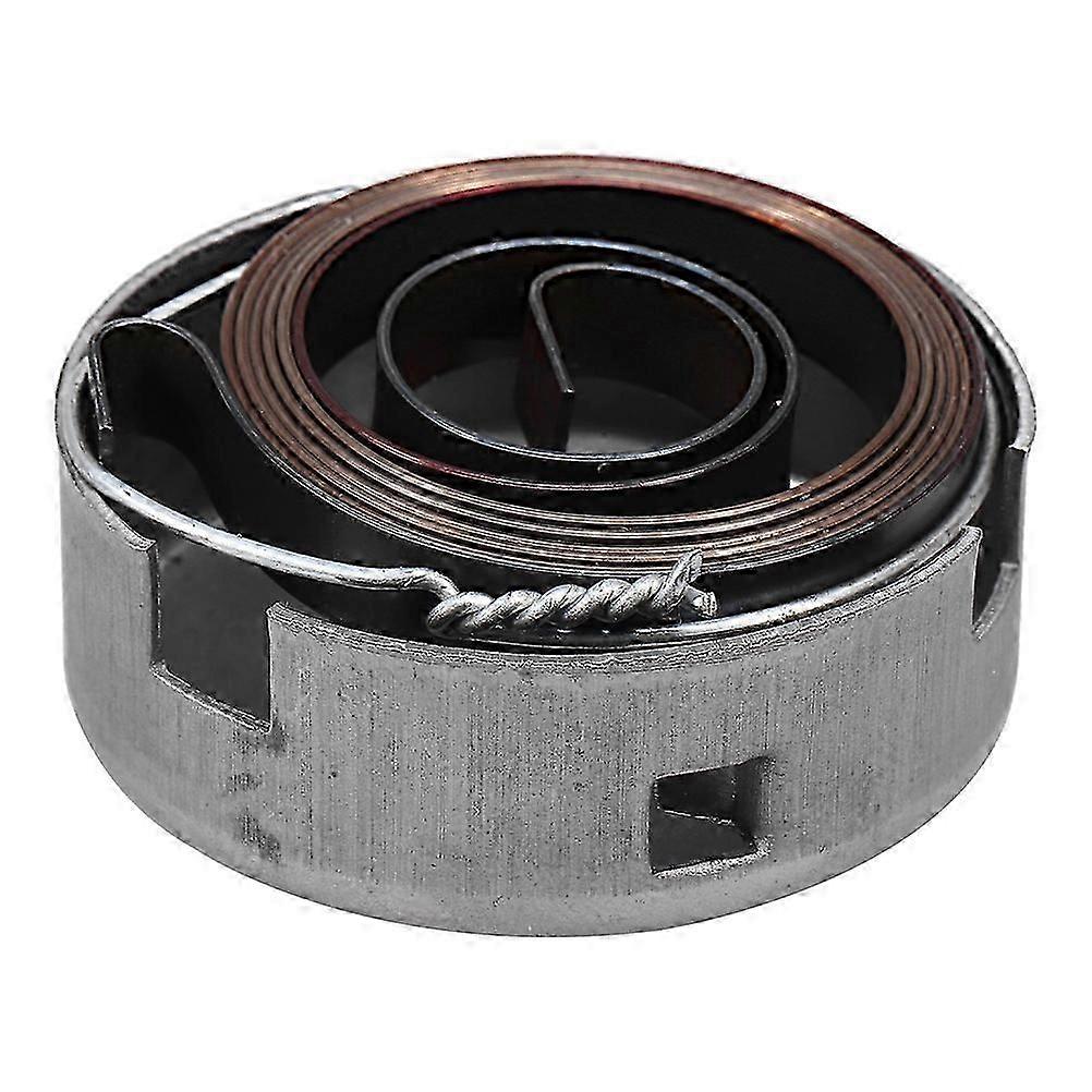 1 Set Drill Press Quill Feed Return Coil Spring Chromeplate Return Coil Spring Bench Drill Press Feed Spring Stationary Drill Press Quill Spring