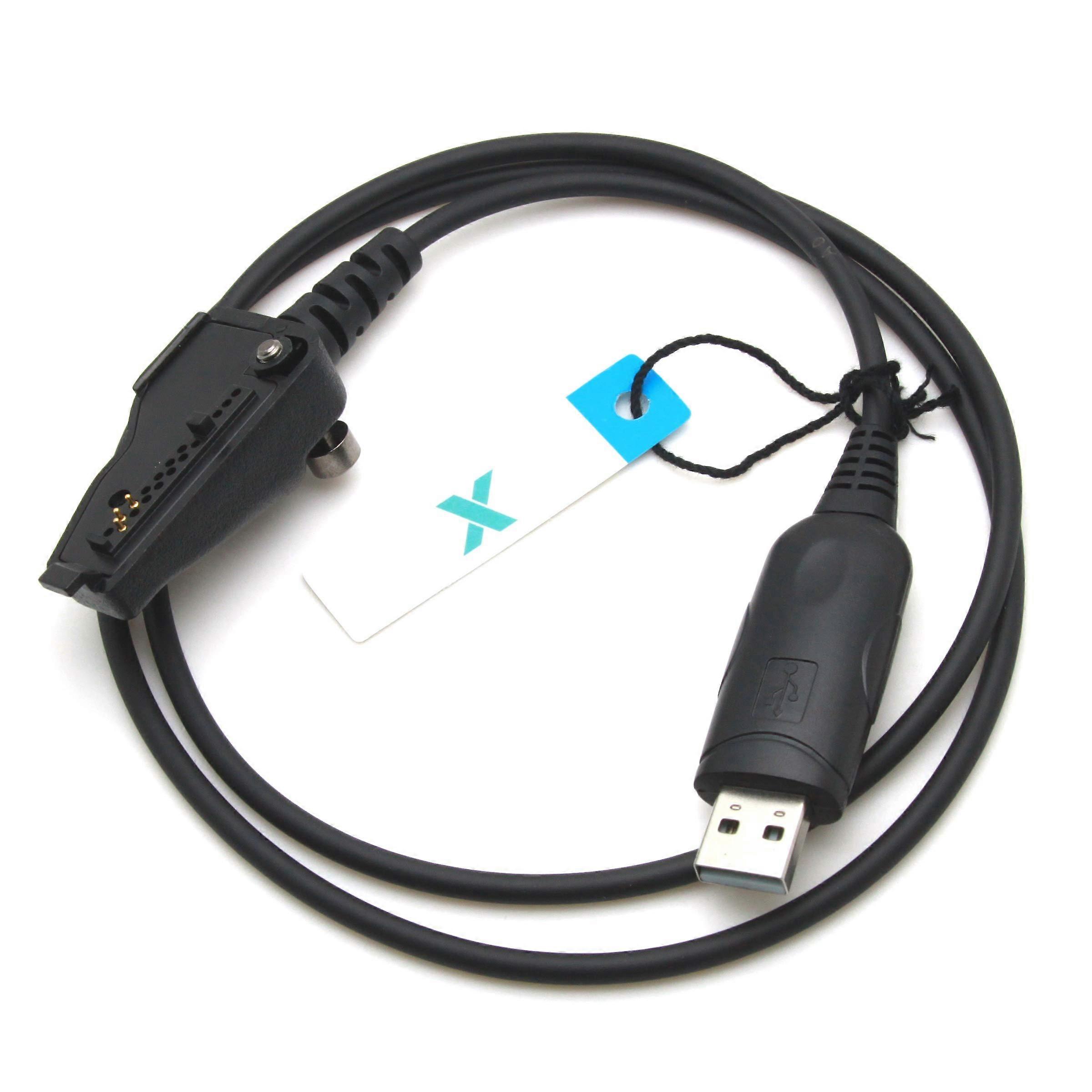 KPG-36U USB Programming Cable for Kenwood NX200 NX300 NX330 NX410 TKD300 TKD200 TK2180 TK3180 Two-Way Radios