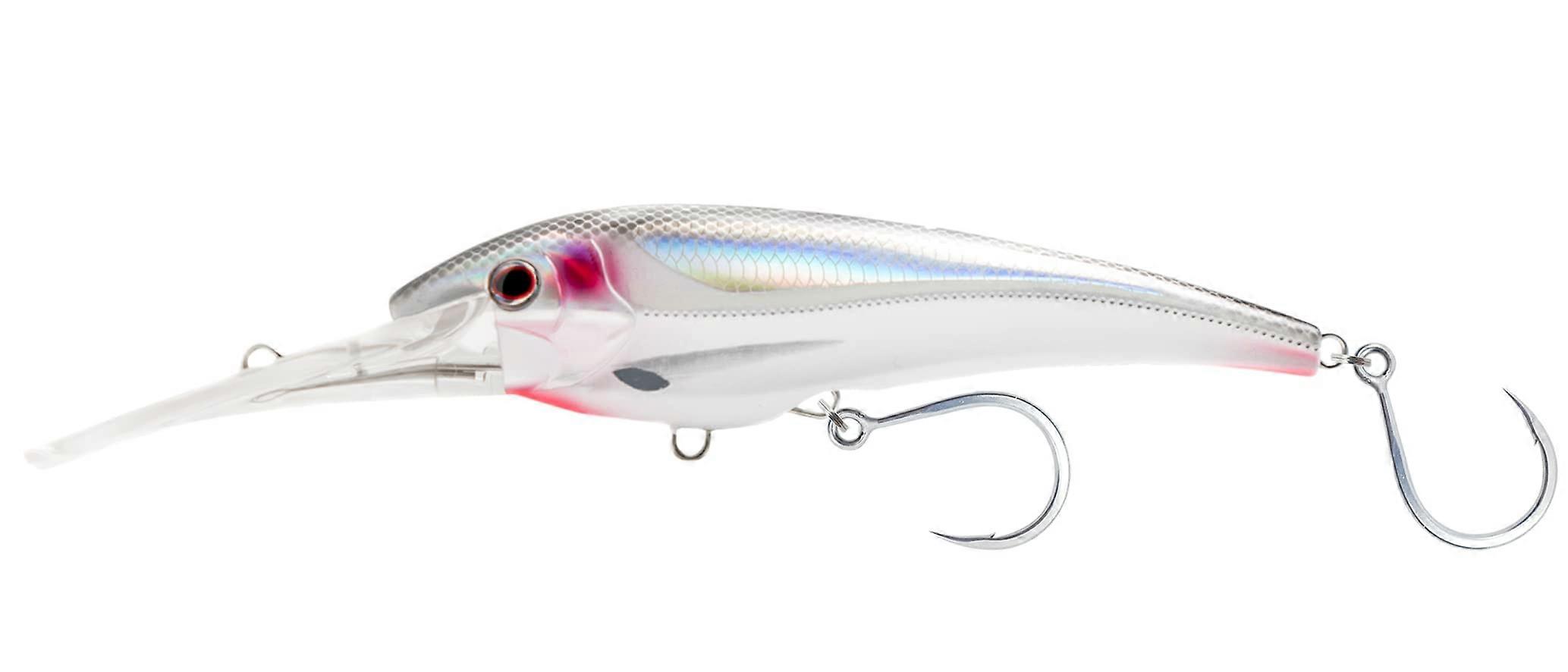 DTX Minnow 125 Baitfish Lure with Patented Autotune System - Distressed Swimming Action, BKK Diablo Hooks