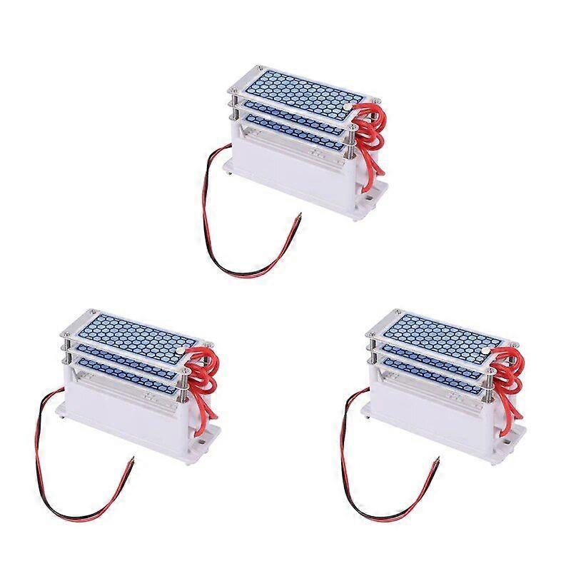 AD-3X 15G Purificatore d'aria Generatore di ozono 220V Ozono Filtro dell'aria per la casa Ozonizador Ozon Ozonizzatore per la cura della casa Deodorizzazione