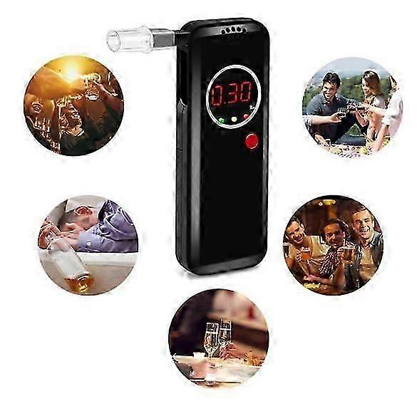 Éthylomètre AD6000 Éthylomètre automobile