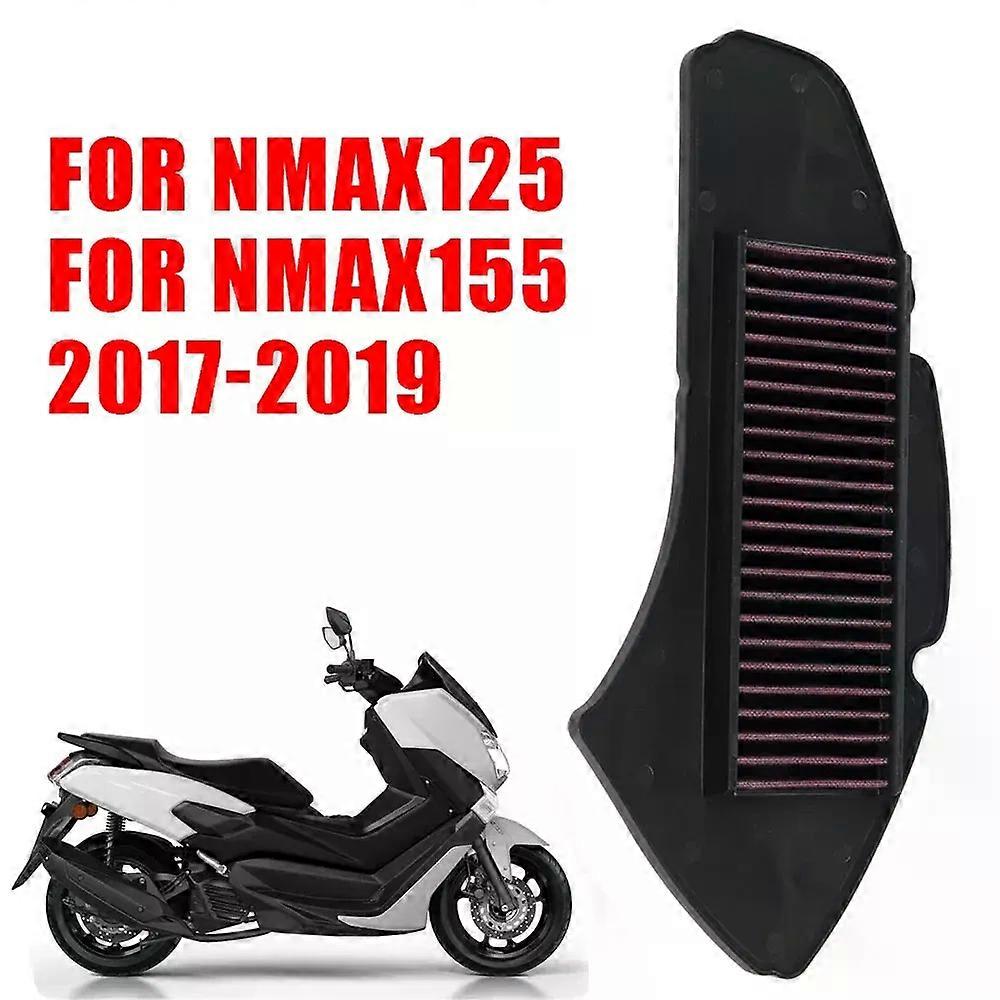 For Yamaha NMAX N-MAX 155 125 NMAX155 NMAX125 2017 - 2023 Motorcycle Transmission High Flow Air Filter Intake Cleaner Element