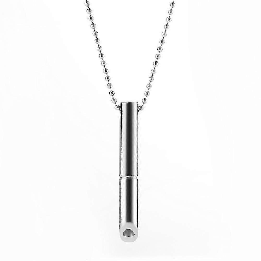 Noluva Stop Smoking Necklace, Noluva Breathlink Stop Smoking Pendant