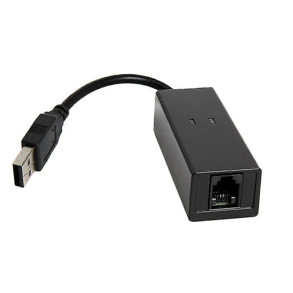 USB 2.0 56K External Data Fax Modem Cable Adapter For Windows XP/7/8/10