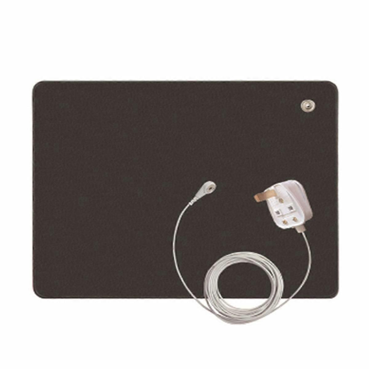 Grounding Mat for Improved Sleep, 30x100cm Earth Mat Grounding Sheet for Improved Sleep, Reduced Anx