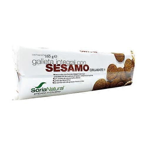 Integral Sesame Cookies S / A 165 g