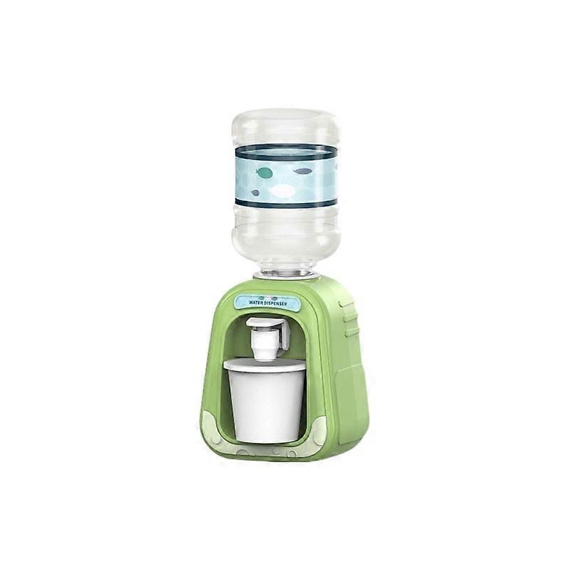 Mini dozator de apa, Plastic, Verde