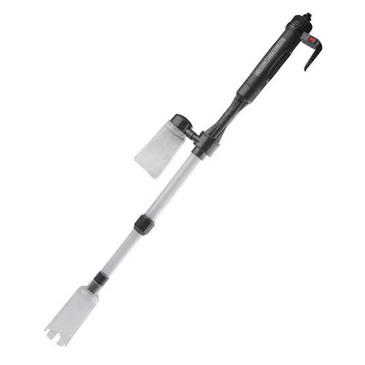 Aquarium Electric Water Changer Siphon, Gravel Cleaner Filter Pump,