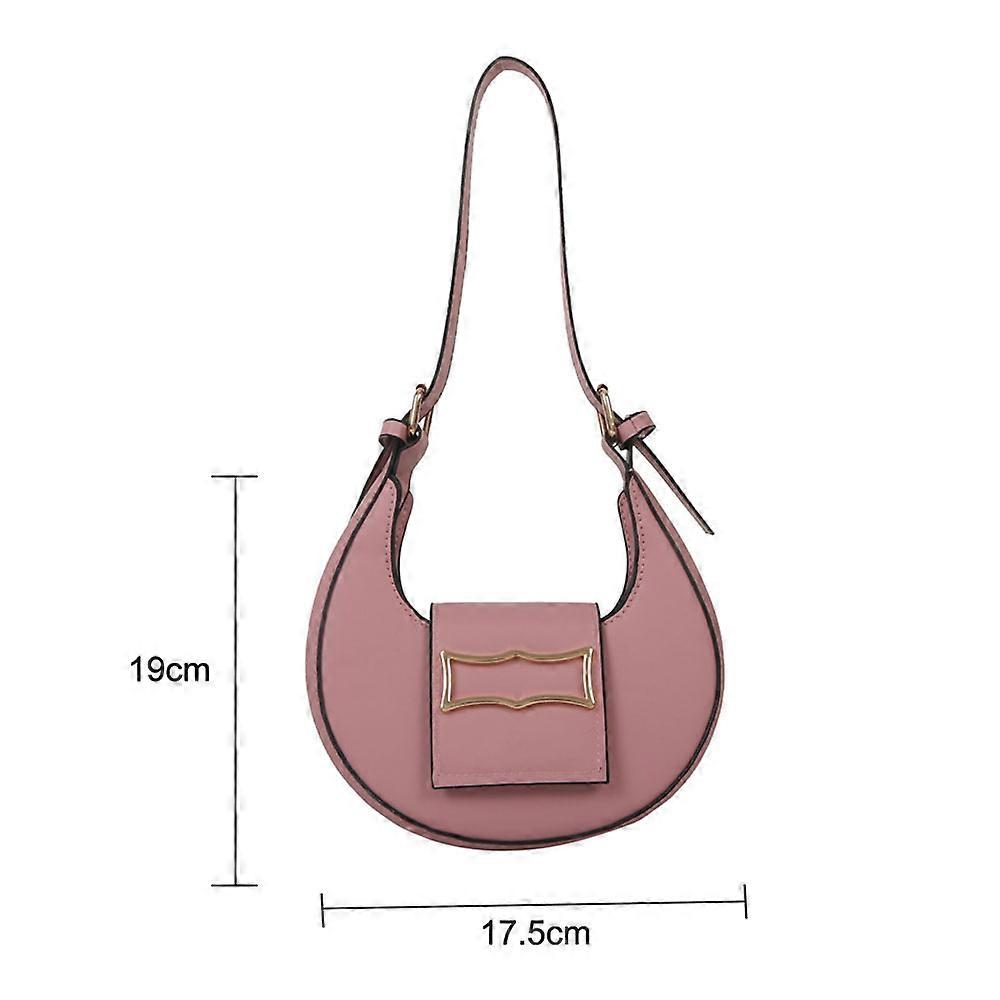 Bolsa de axilas crescente na moda