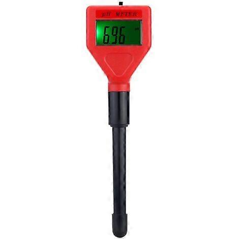 PH-98103 High precision microcomputer pen type acidometer shipped without battery